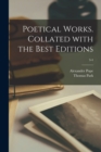 Poetical Works. Collated With the Best Editions; 3-4 - Book