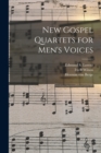 New Gospel Quartets for Men's Voices - Book