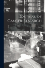 Journal of Cancer Research; 4, (1919) - Book