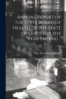 Annual Report of the State Board of Health of the State of Ohio, for the Year Ending ..; 1893 - Book