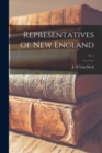 Representatives of New England; v. 1 - Book