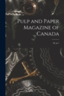Pulp and Paper Magazine of Canada; 20, pt.1 - Book