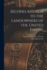Second Address to the Landowners of the United Empire - Book