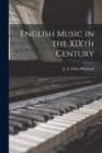 English Music in the XIXth Century - Book