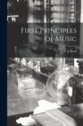 First Principles of Music - Book
