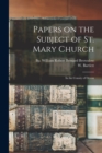 Papers on the Subject of St. Mary Church; in the County of Devon - Book