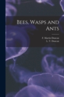 Bees, Wasps and Ants - Book