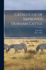 Catalogue of Improved Durham Cattle - Book