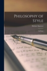 Philosophy of Style : an Essay - Book