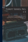 Thrift Series, No. 1-3 - Book