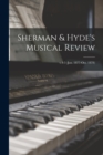 Sherman & Hyde's Musical Review; v.4-5 (Jan. 1877-Oct. 1878) - Book