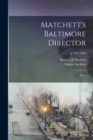 Matchett's Baltimore Director : for ..; yr.1835-1836 - Book