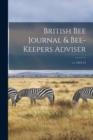 British Bee Journal & Bee-keepers Adviser; v.1 1873-74 - Book
