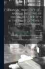Transactions of the ... Annual Meeting of the Medical Society of the State of North Carolina [serial]; 27th(1880) - Book