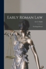 Early Roman Law : the Regal Period - Book