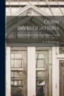 Corn Investigations; no.20 - Book