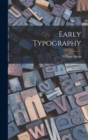 Early Typography - Book