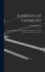 Elements of Geometry [microform] : Containing Books I. to VI. and Portions of Books XI. and XII. of Euclid, With Exercises and Notes - Book