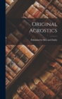Original Acrostics - Book