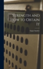 Strength and How to Obtain It - Book
