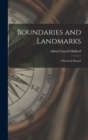 Boundaries and Landmarks : A Practical Manual - Book