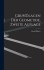Grundlagen der Geometrie, zweite Auflage - Book