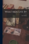 What men Live By - Book