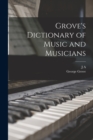 Grove's Dictionary of Music and Musicians - Book