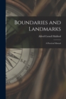 Boundaries and Landmarks : A Practical Manual - Book