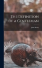 The Definition of a Gentleman - Book