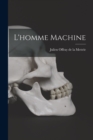 L'homme Machine - Book