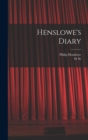 Henslowe's Diary - Book
