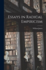 Essays in Radical Empiricism - Book