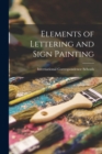 Elements of Lettering and Sign Painting - Book