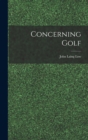 Concerning Golf - Book
