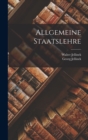 Allgemeine Staatslehre - Book