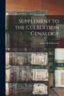 Supplement to the Culbertson Genalogy - Book