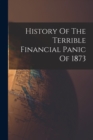 History Of The Terrible Financial Panic Of 1873 - Book