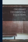 Ordinary Differential Equations - Book