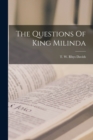 The Questions Of King Milinda - Book