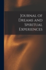 Journal of Dreams and Spiritual Experiences - Book