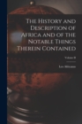 The History and Description of Africa and of the Notable Things Therein Contained; Volume II - Book