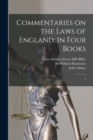 Commentaries on the Laws of England : In Four Books: 4 - Book