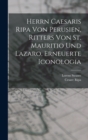 Herrn Caesaris Ripa von Perusien, Ritters von St. Mauritio und Lazaro, Erneuerte Iconologia - Book