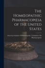 The Homoeopathic Pharmacopoeia of the United States - Book
