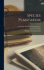Species Plantarum - Book