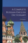 A Complete Russian-English Dictionary - Book