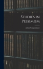 Studies in Pessimism - Book