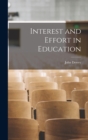 Interest and Effort in Education - Book