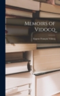 Memoirs of Vidocq - Book